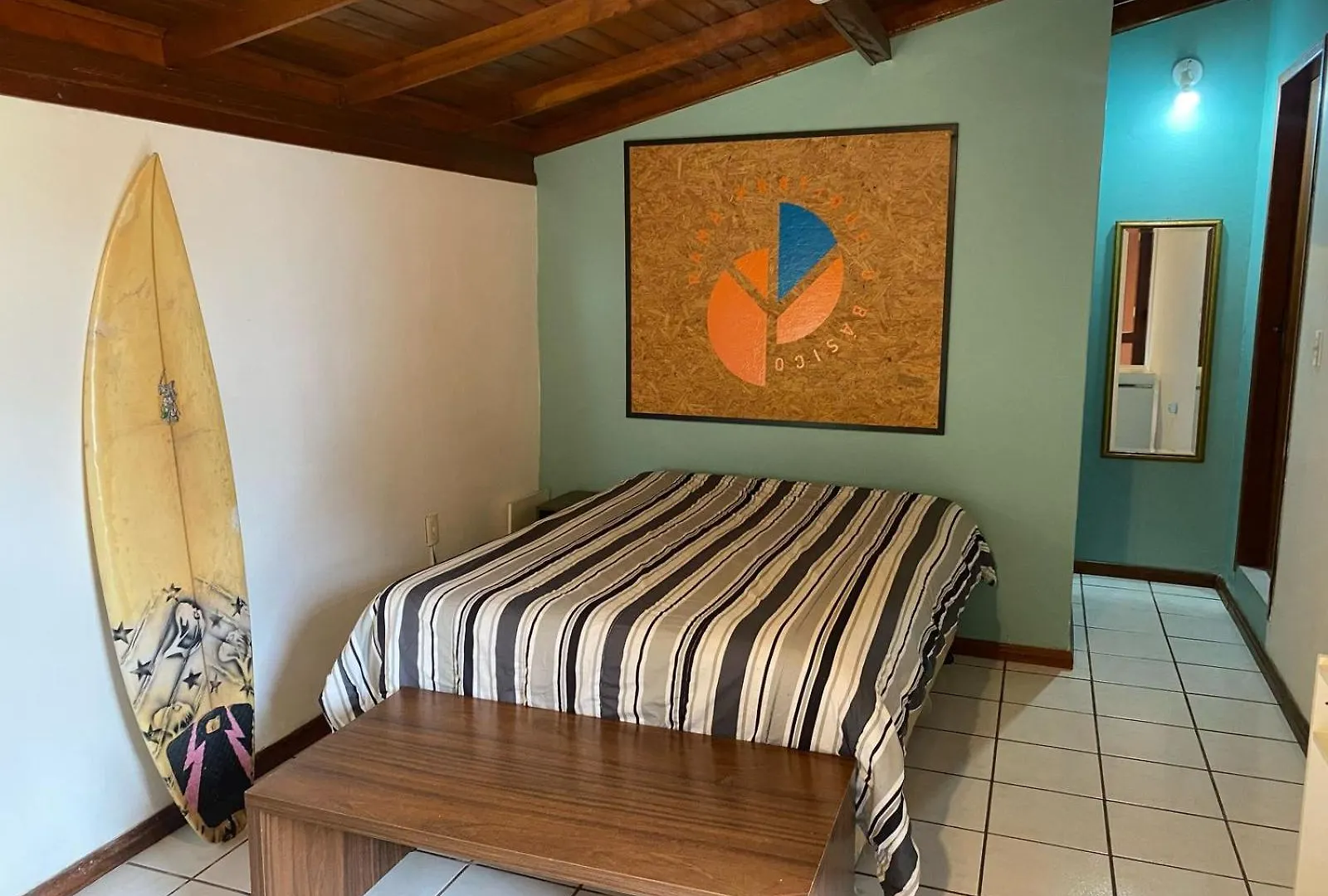 Homestay szállás Suite Quarto Amplo - Sul Da Ilha Florianópolis